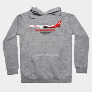 Boeing B787-9 - Shanghai Airlines "100th Aircraft" Hoodie